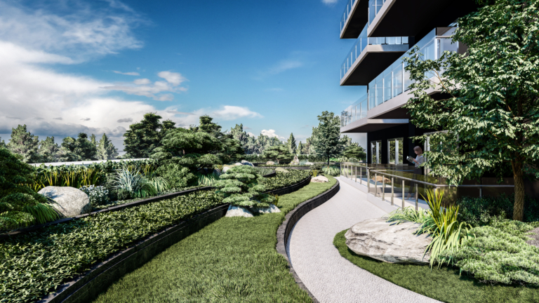 Landscaped gardens																									