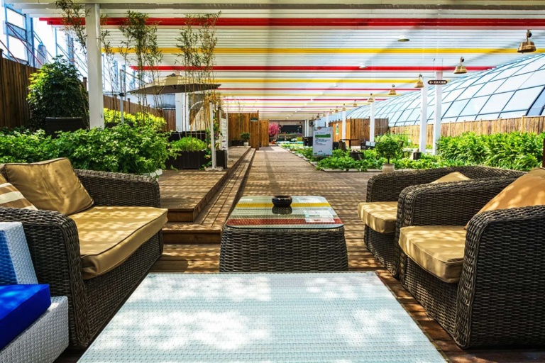 Rooftop Seating