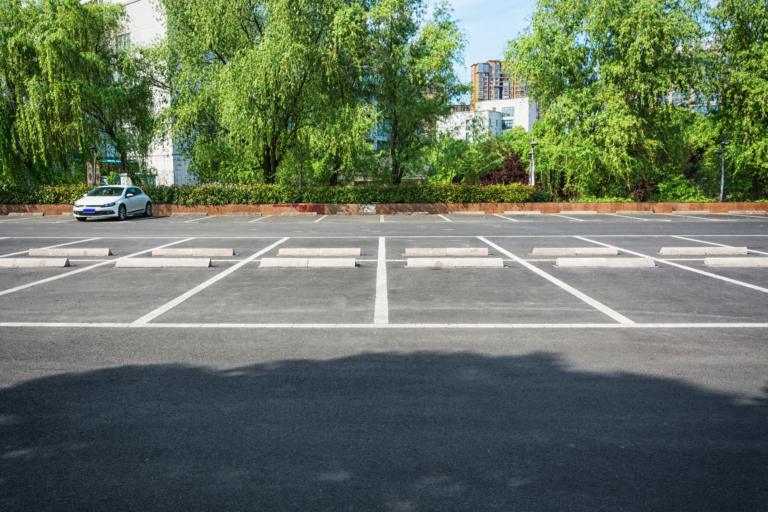 Ample street and on-plot parking
