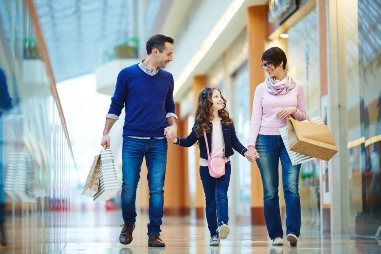 Shopping Paradise Destination