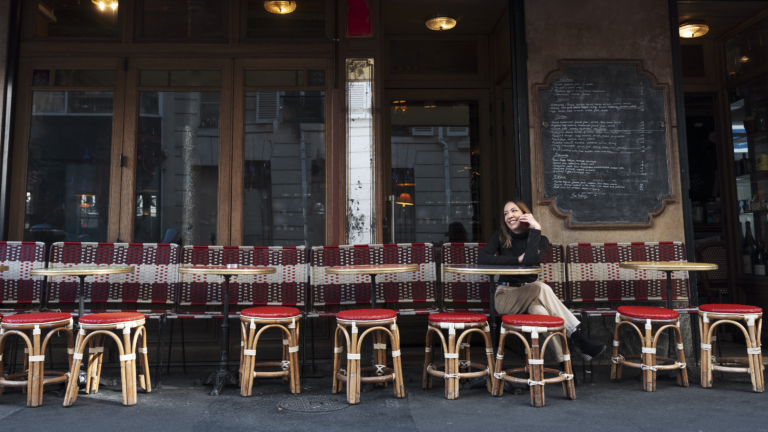 Boulevard cafes
