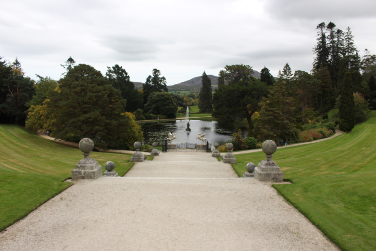 Beautifully designed walkways