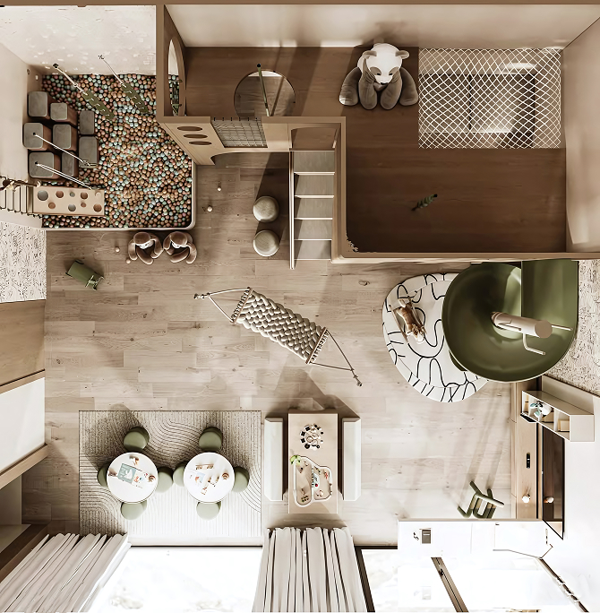 Kids Play Room