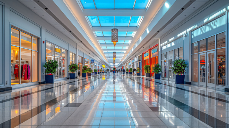 Commercial Shopping area