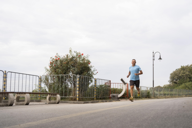 Jogging tracks