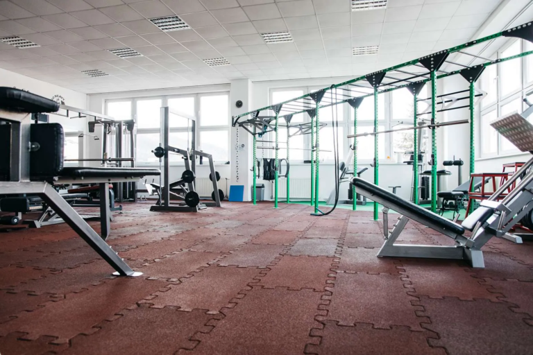 Well-equipped Gym