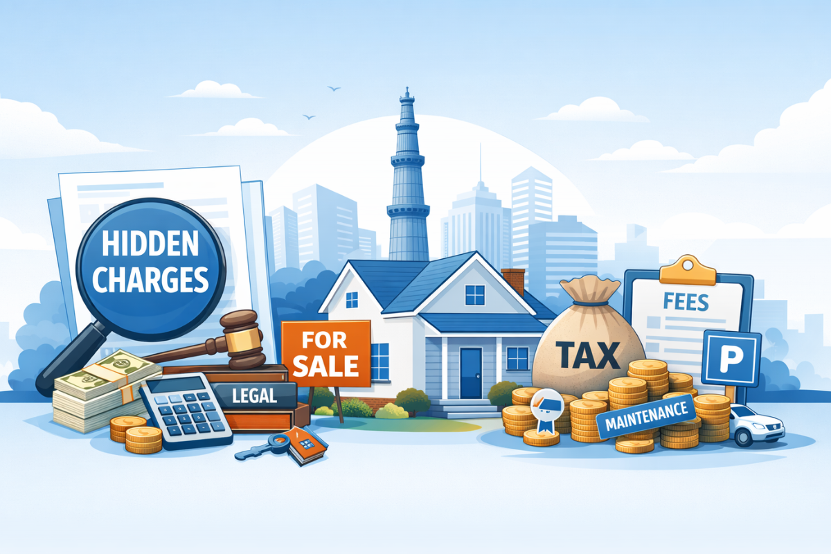 Shray Project Hidden Charges When Buying a House in Delhi: What Property Buyers ...