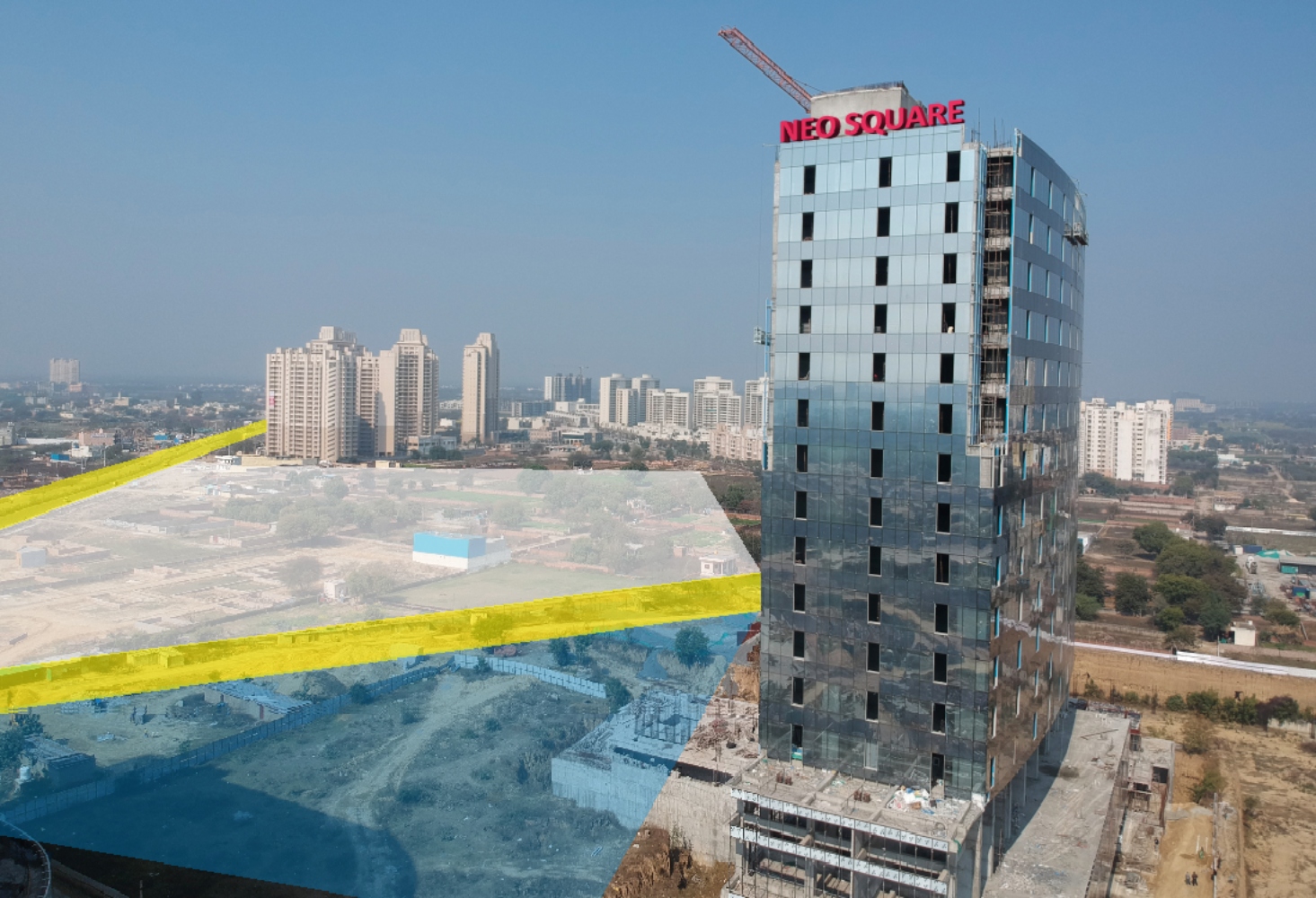Shray Project Neo Square Sector 109 Gurugram | Commercial Property