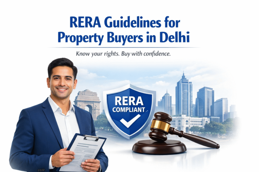 Shray Project RERA Guidelines for Buyers: What Property Buyers in Delhi Must Know ...