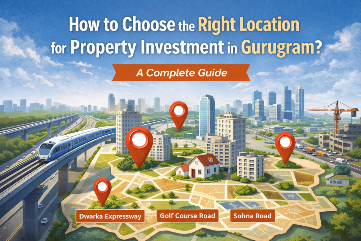 Choose right location