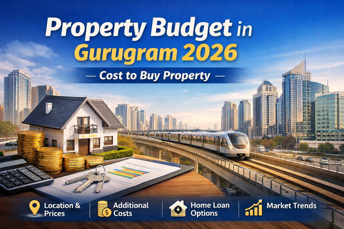Property budget in gurugram 2026