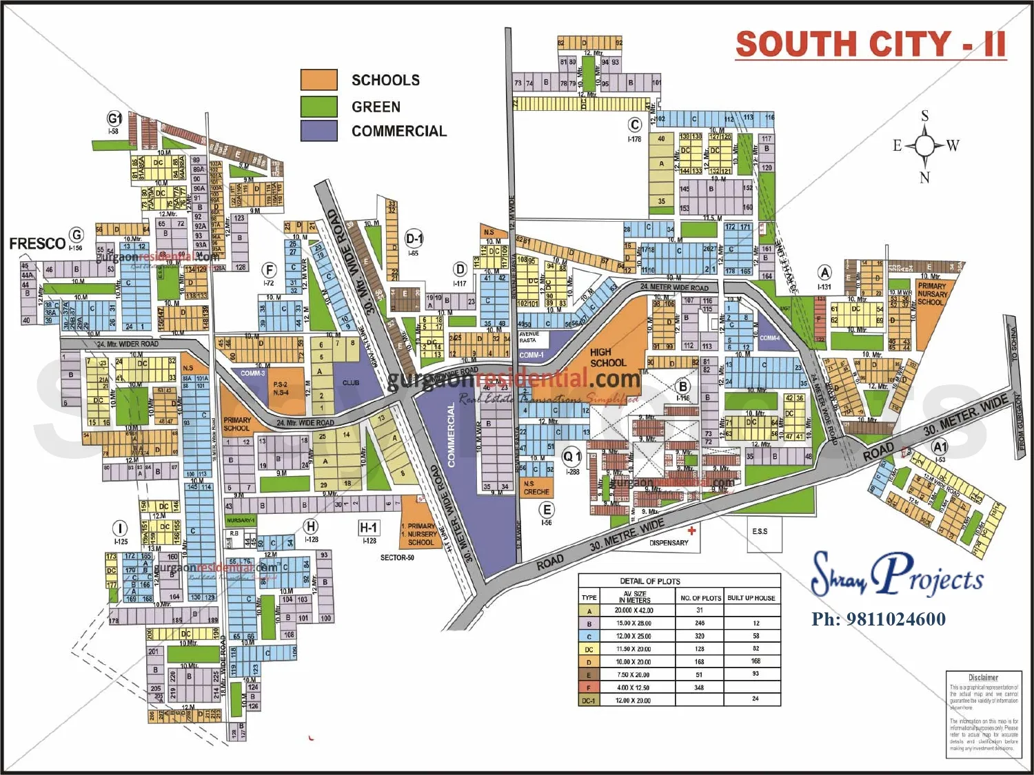 South City 2 maps
