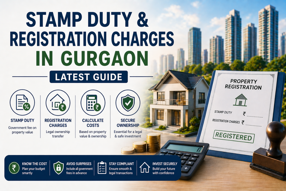 Stamp duty & Registration charges