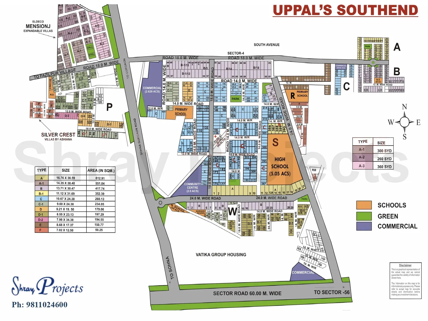 Uppal Southend maps