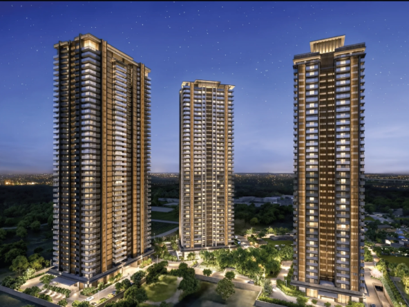 Krisumi Waterside Residences The Forest Reserve