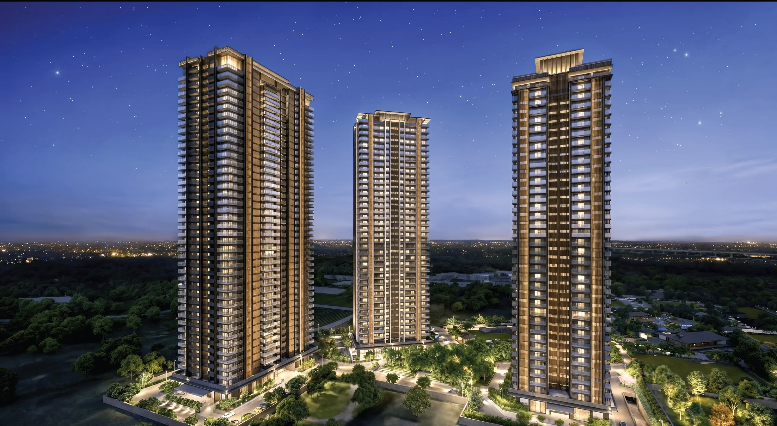 Krisumi Waterside Residences The Forest Reserve