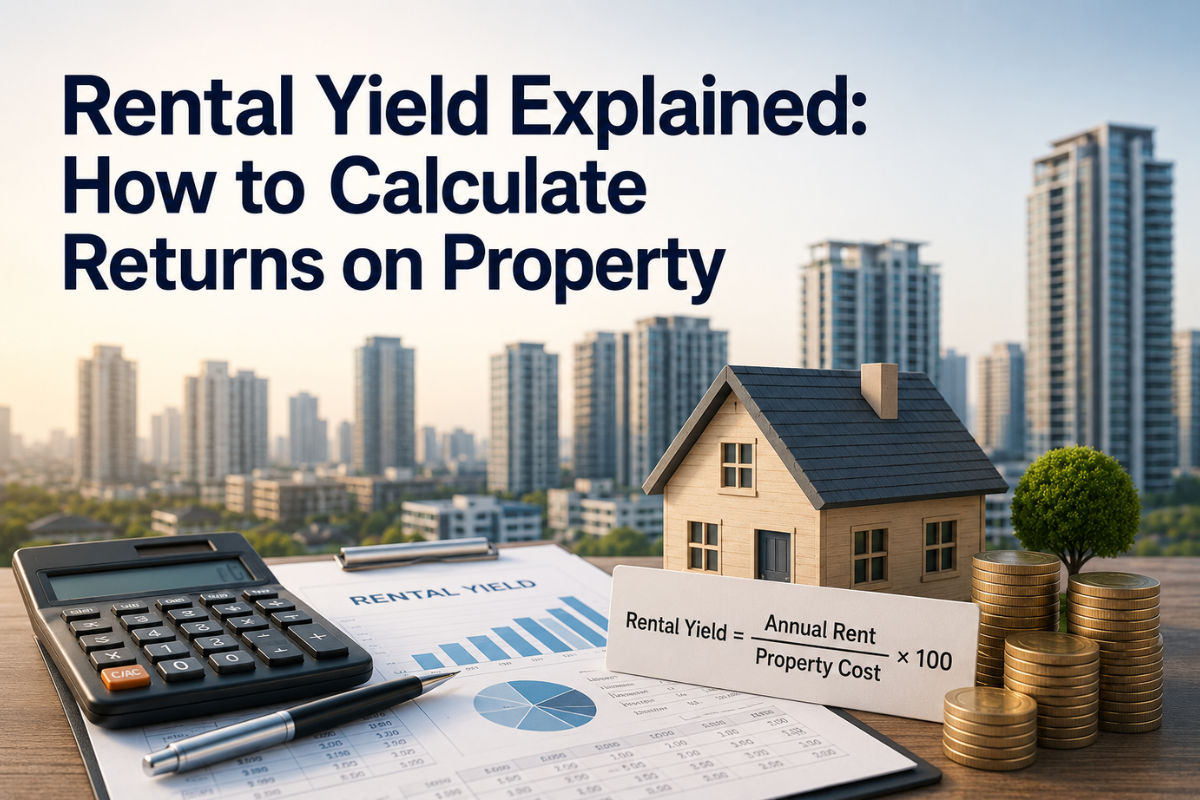 Rental yield explained how to calculate returns on property