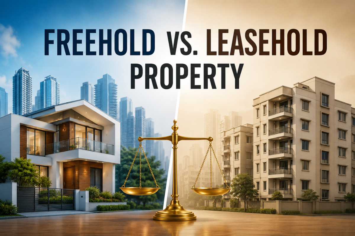 freehold vs leasehold property