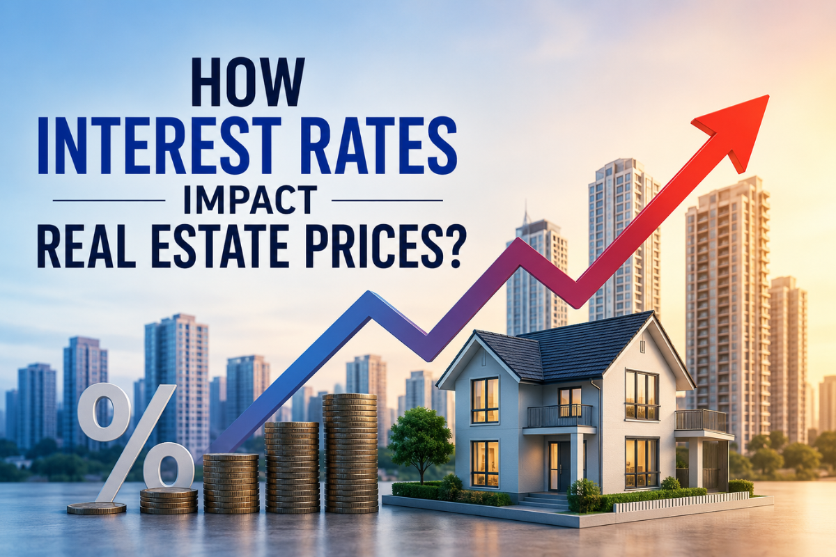 how interest rates impact real estate prices