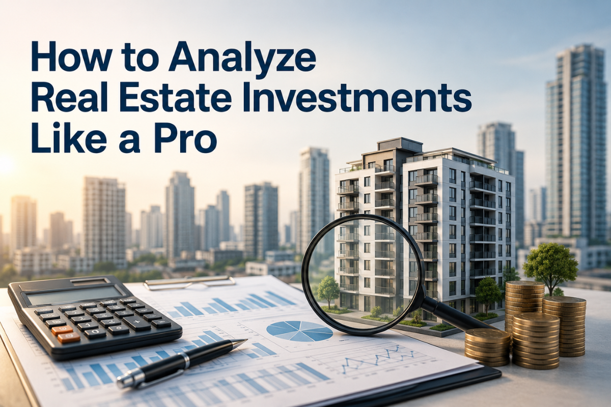 how to analyze real estate investments like a pro