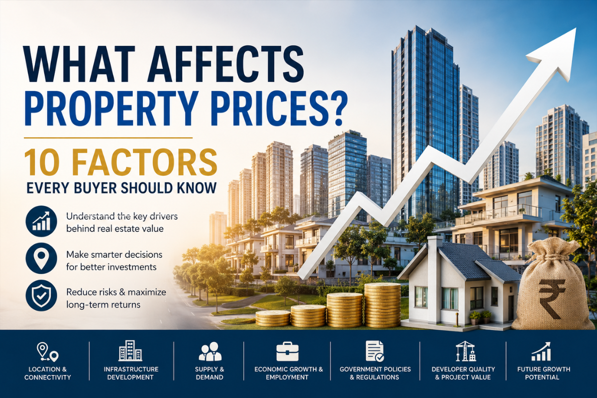 what affects property prices