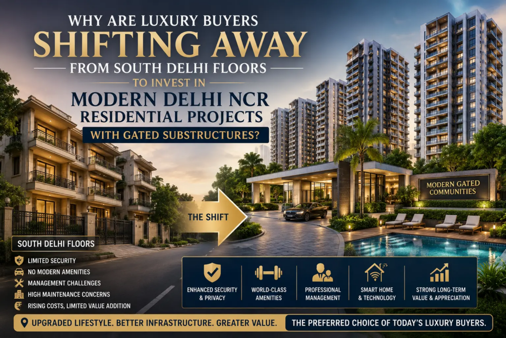modern delhi