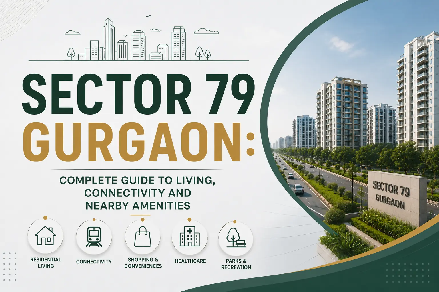 Sector 79 Gurgaon: Complete Guide to Living, Connectivity and Nearby Amenities