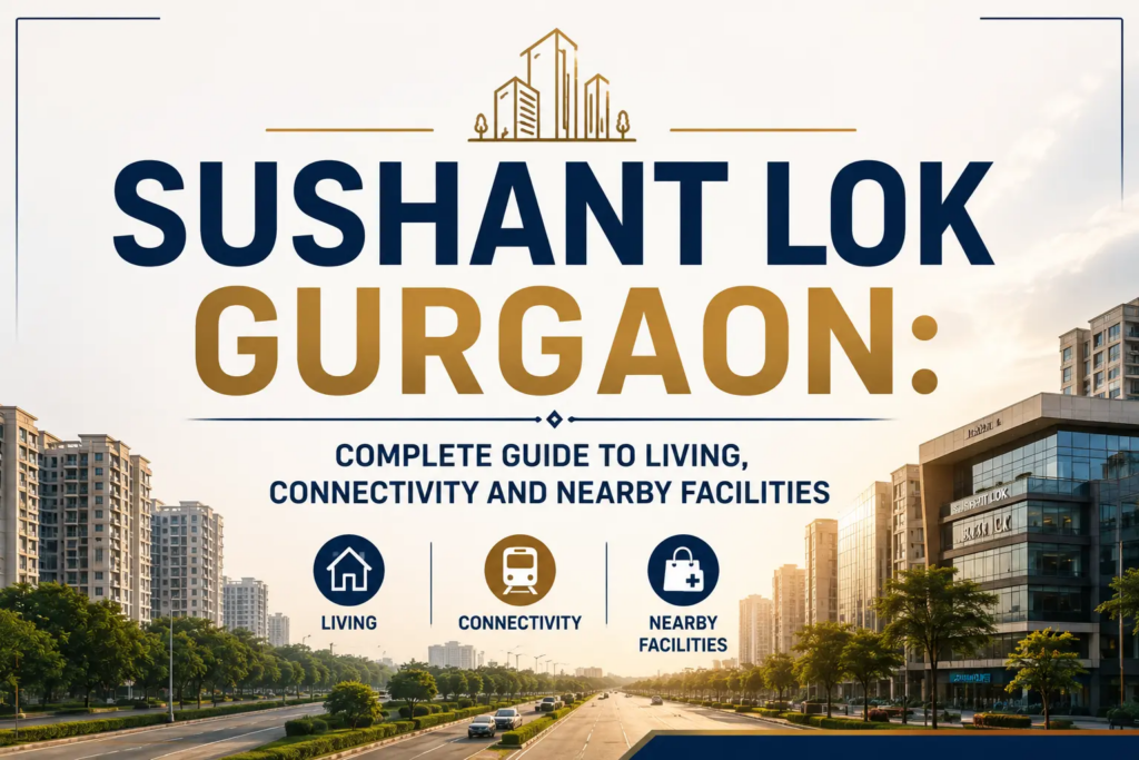 Sushant Lok Gurgaon: Complete Guide to Living, Connectivity and Nearby Facilities