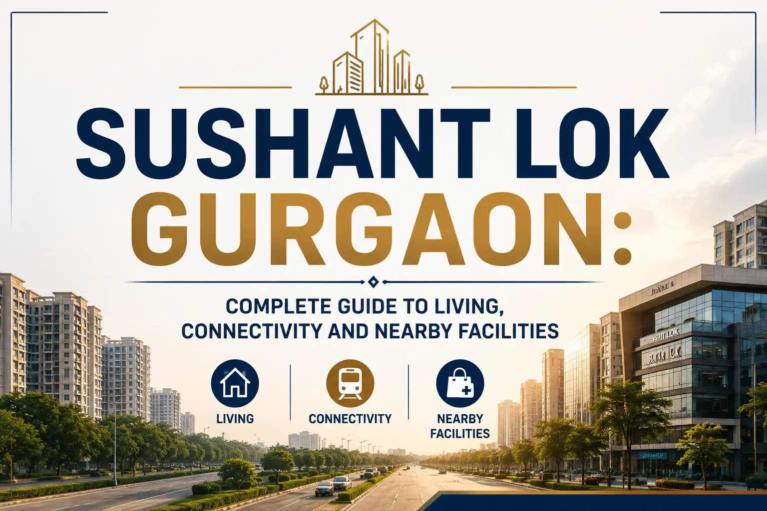 Sushant Lok Gurgaon: Complete Guide to Living, Connectivity and Nearby Facilities