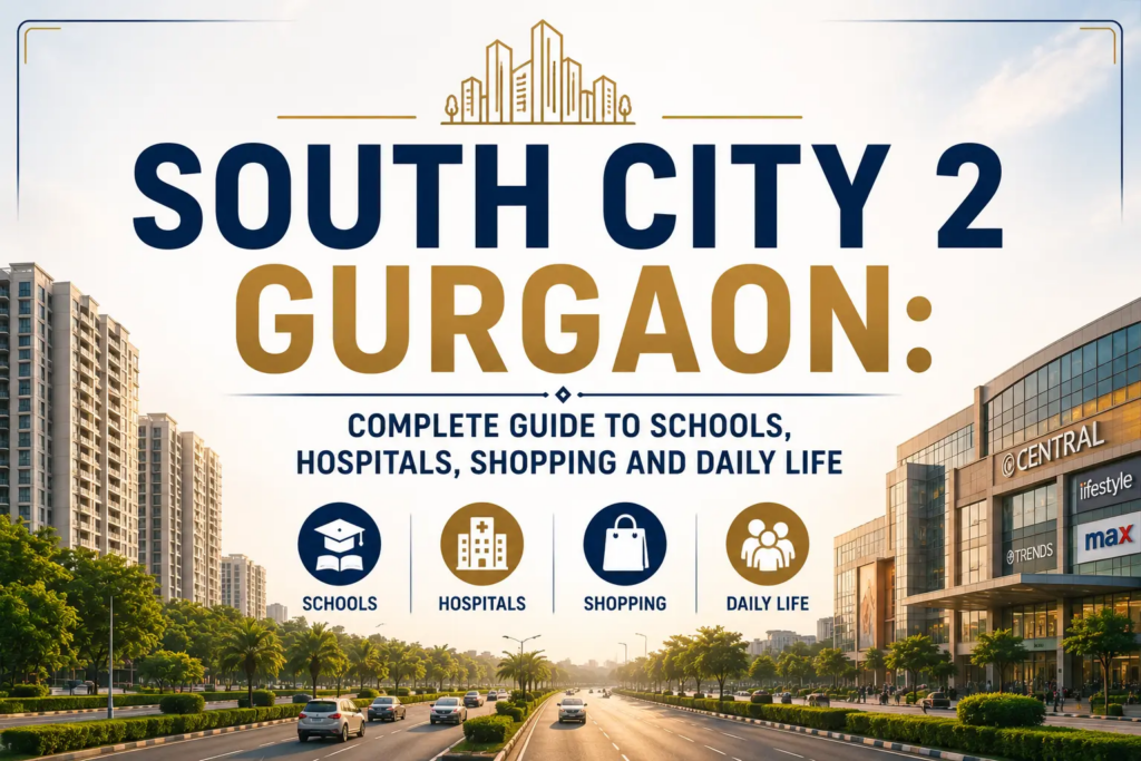 South City 2 Gurgaon: Complete Guide to Schools, Hospitals, Shopping and Daily Life