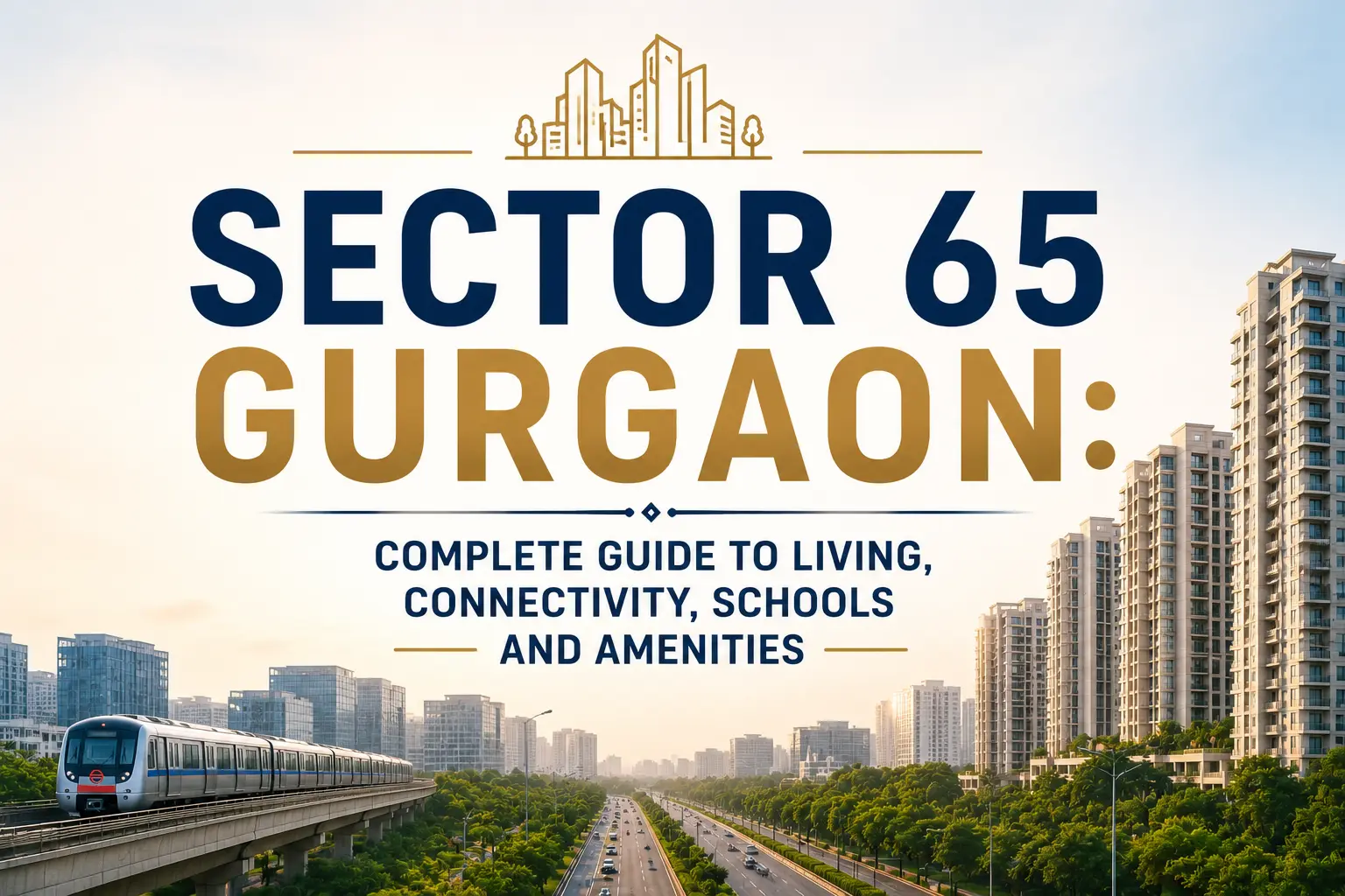 Sector 65 Gurgaon: Complete Guide to Living, Connectivity, Schools and Amenities