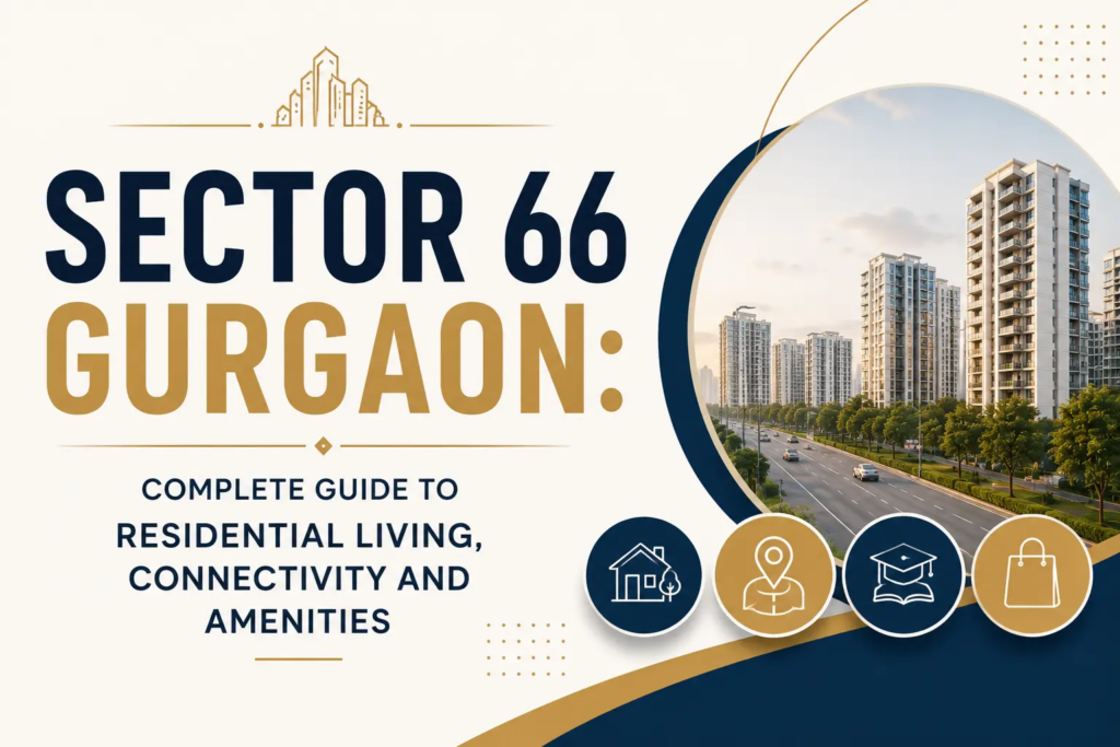 Sector 66 Gurgaon: Complete Guide to Residential Living, Connectivity and Amenities