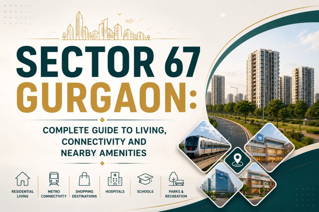 Sector 67 Gurgaon: Complete Guide to Living, Connectivity and Nearby Amenities