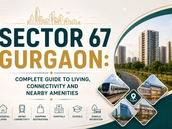 Sector 67 Gurgaon: Complete Guide to Living, Connectivity and Nearby Amenities
