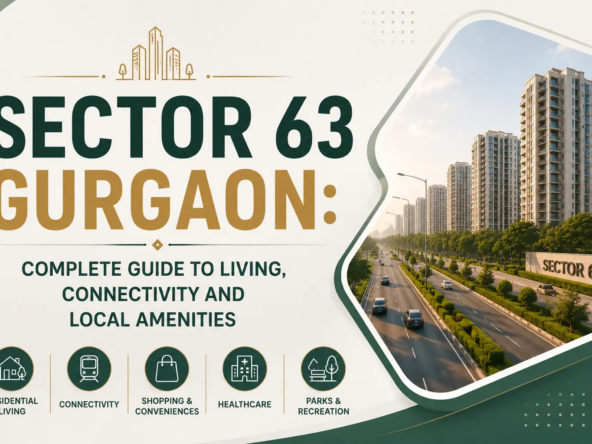 Sector 63 Gurgaon: Complete Guide to Living, Connectivity and Local Amenities