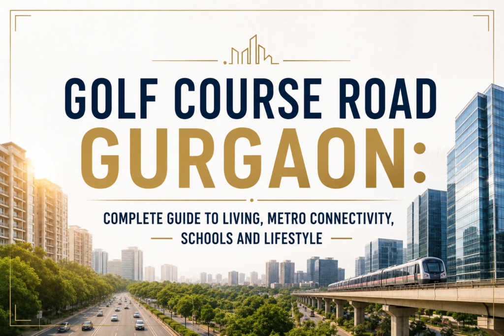 Golf Course Road Gurgaon