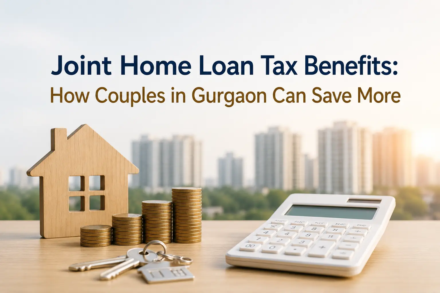 Joint home loan tax benefits