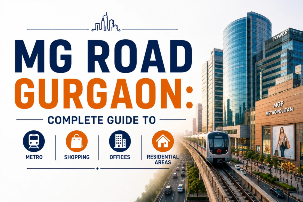 MG Road Gurgaon
