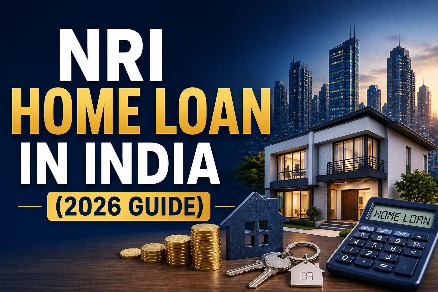 NRI home loan in India