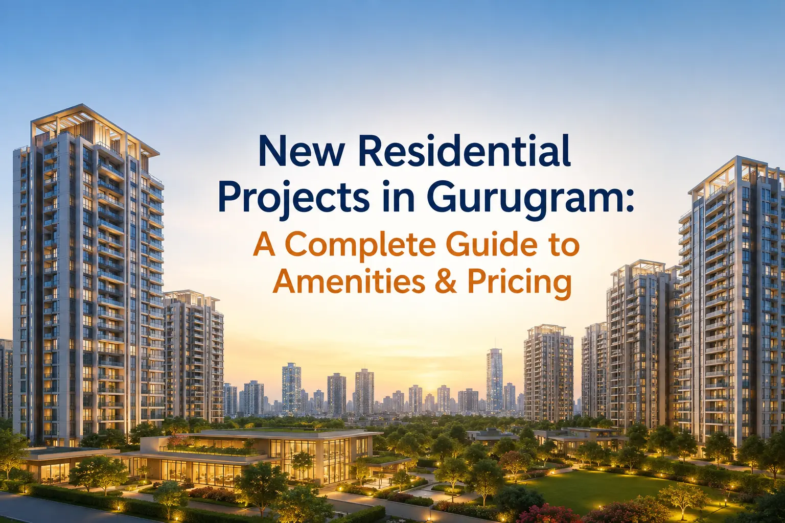 New residential projects in gurugram