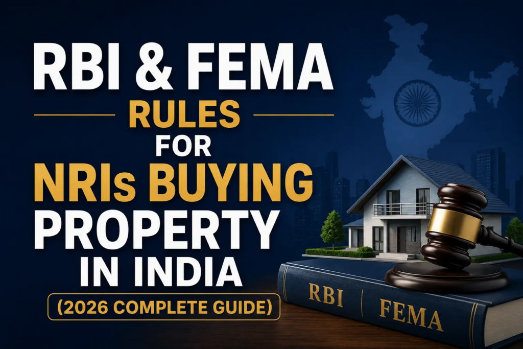 RBI & FEMA Rules for NRIs buying property in india
