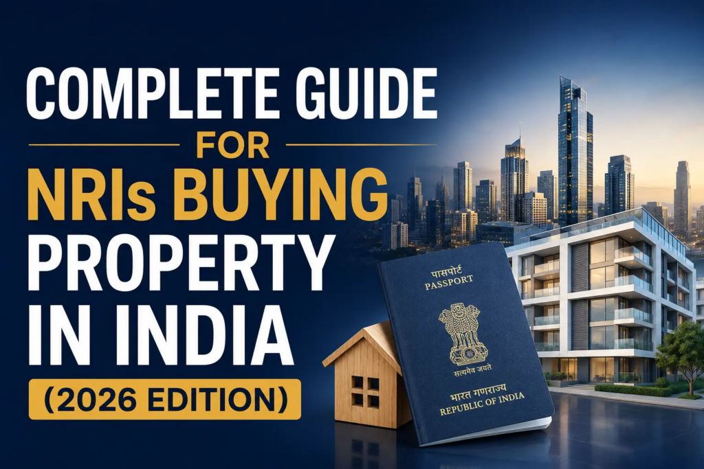 complete guide for NRIs buying property in India