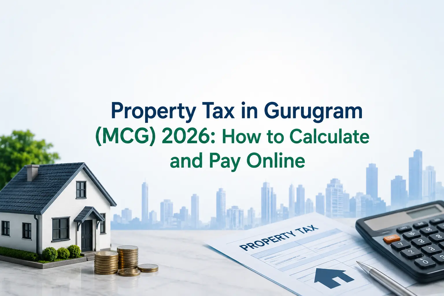 property tax in gurugram
