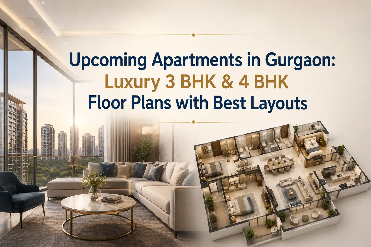 upcoming apartments in gurgaon