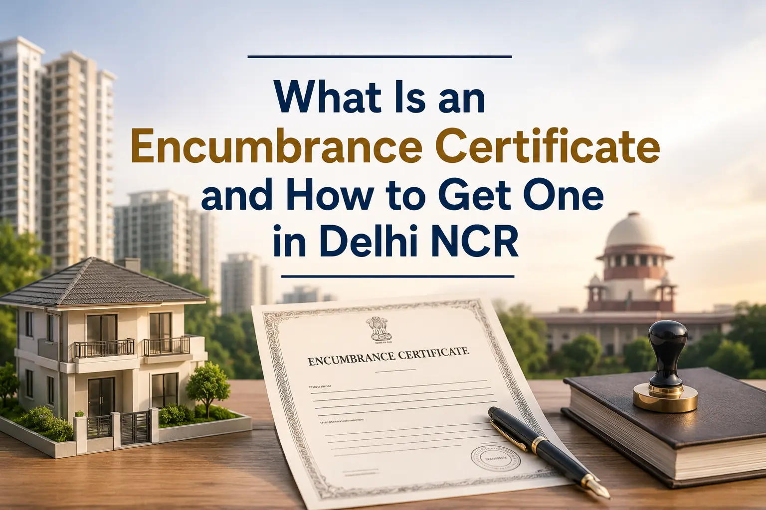 what is an ecumbrance certificate