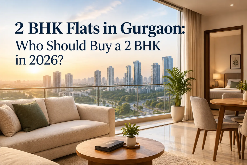 2bhk flats in gurgaon