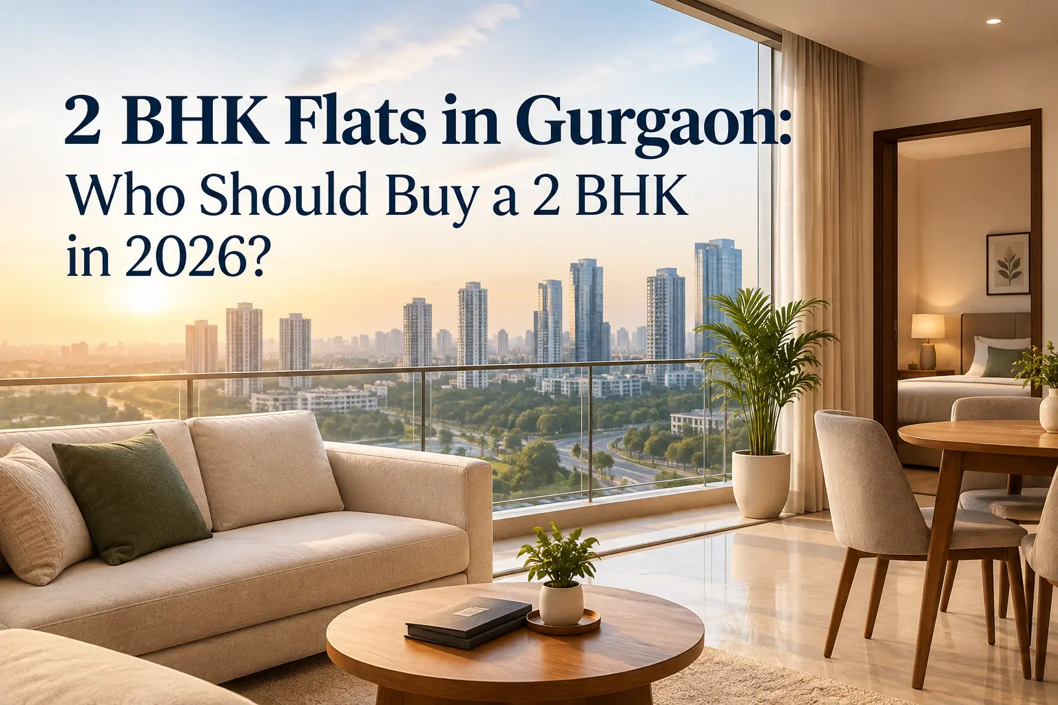 2bhk flats in gurgaon