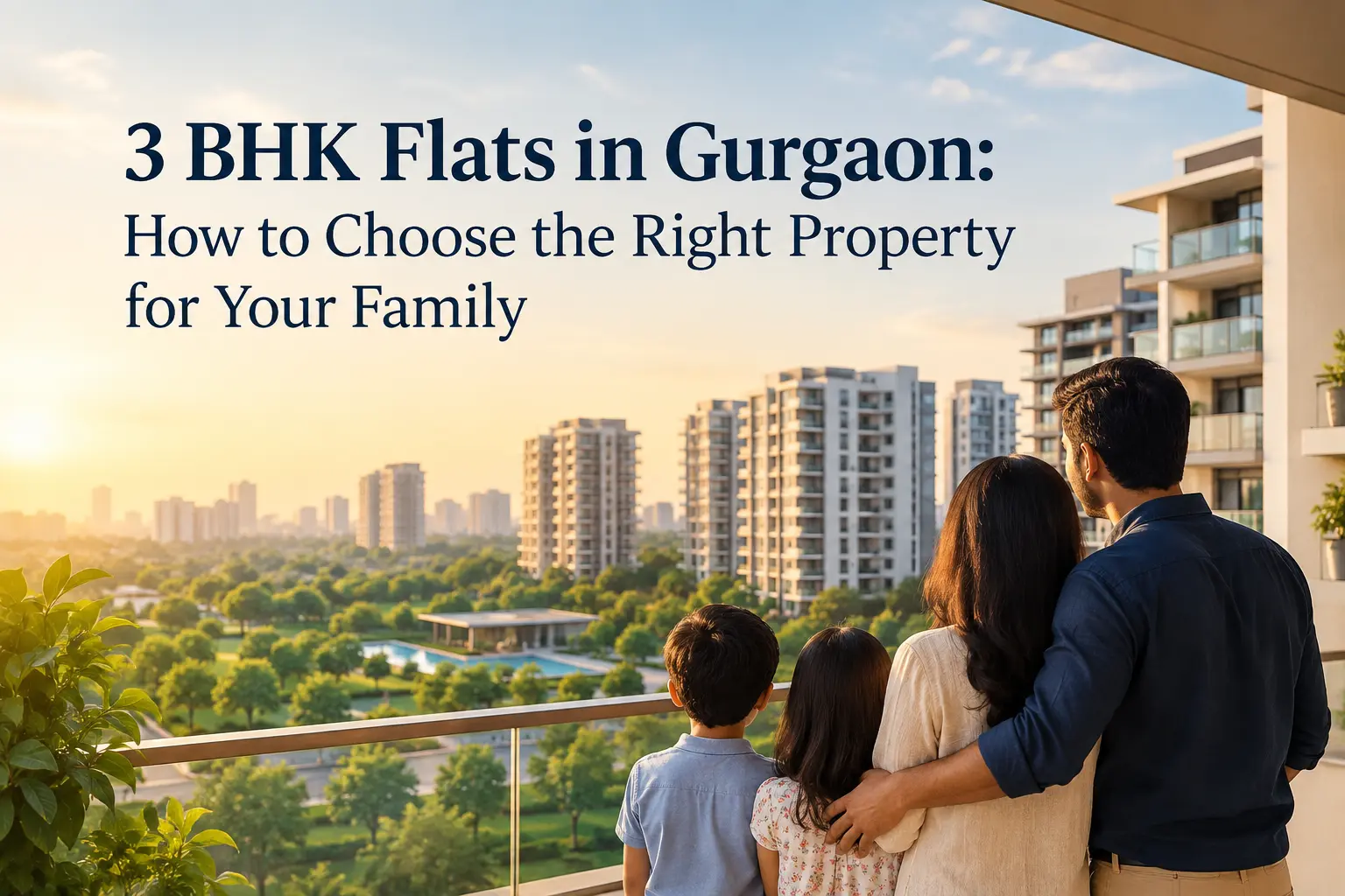 3 bhk flats in gurgaon