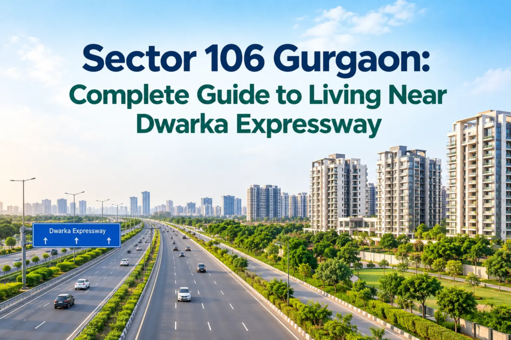 Sector 106 gurgaon complete guide to living near dwarka expressway