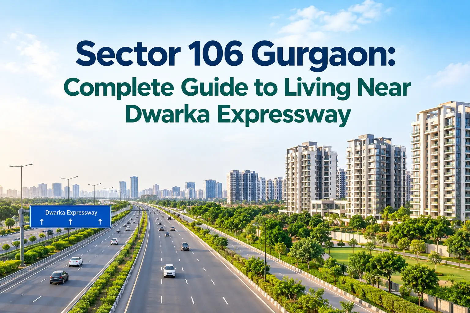 Sector 106 gurgaon complete guide to living near dwarka expressway Sector 106 gurgaon complete guide to living near dwarka expressway
